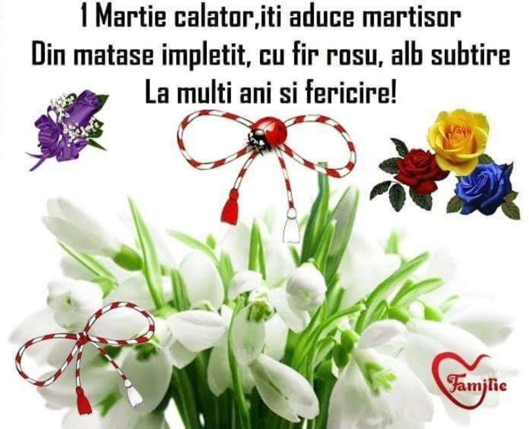  - 1 si 8 Martie LA MULTI ANI