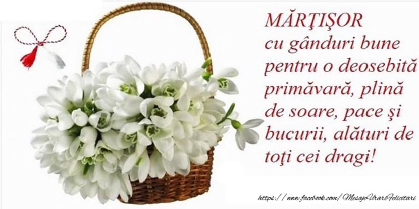  - 1 si 8 Martie LA MULTI ANI