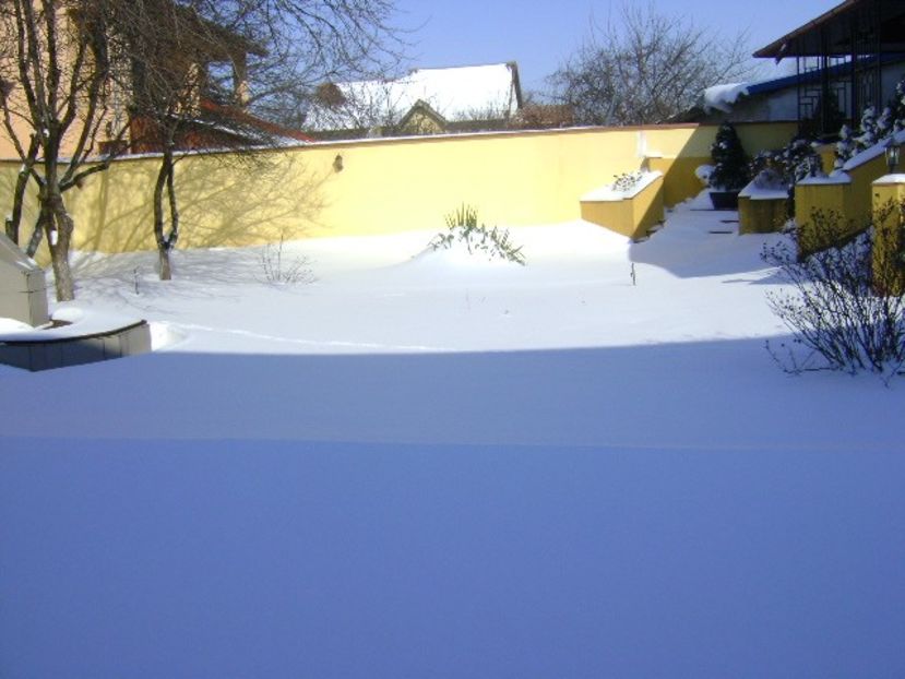 1 mart. 2018 - dupa 3 zile de viscol si ger - v Iarna 2016-2017-2018