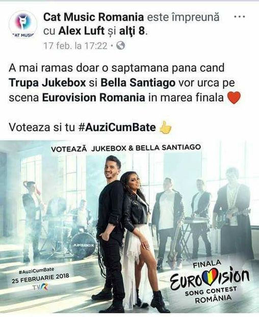 Eurovision 2018 - 2018 Eurovision Song Contest