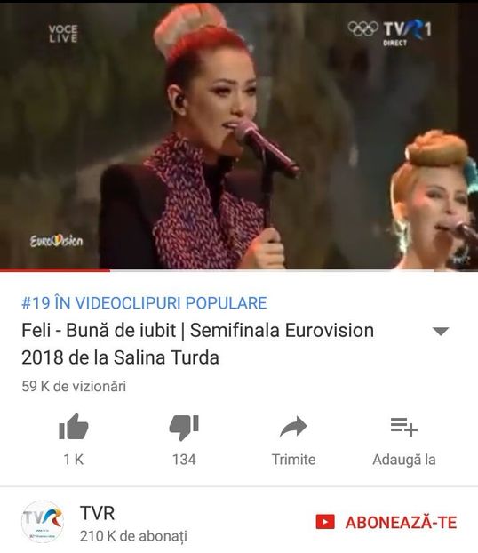 Eurovision 2018 - 2018 Eurovision Song Contest