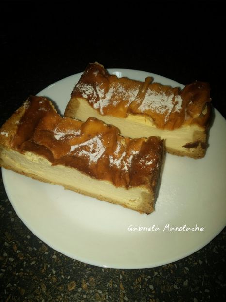  - Cheesecake cu branza de vaci