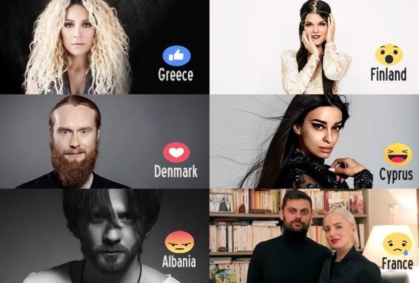 Eurovision 2018 - 2018 Eurovision Song Contest Part 1