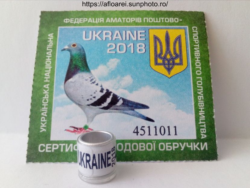 UKRAINE 2018 ALB - UKRAINA-UKR