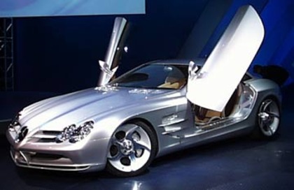 2004 Mercedes-Benz SLR - Masini