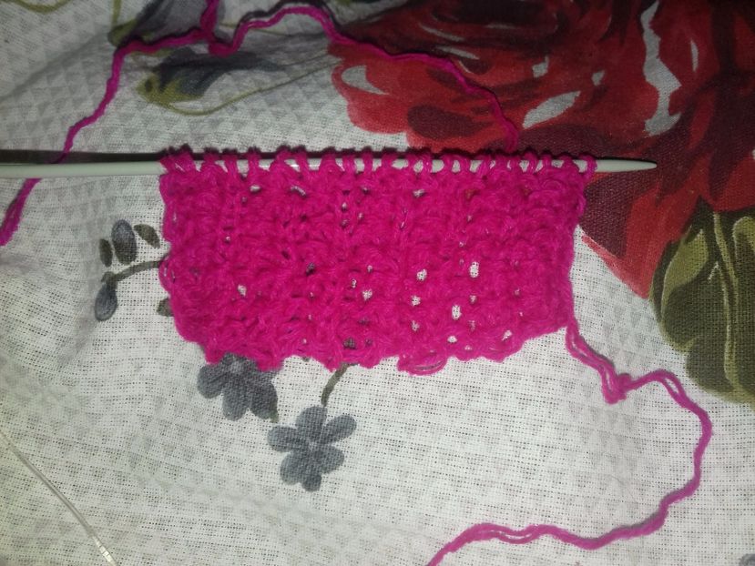 Model elastic american - Tricotaj - Lucrarile mele