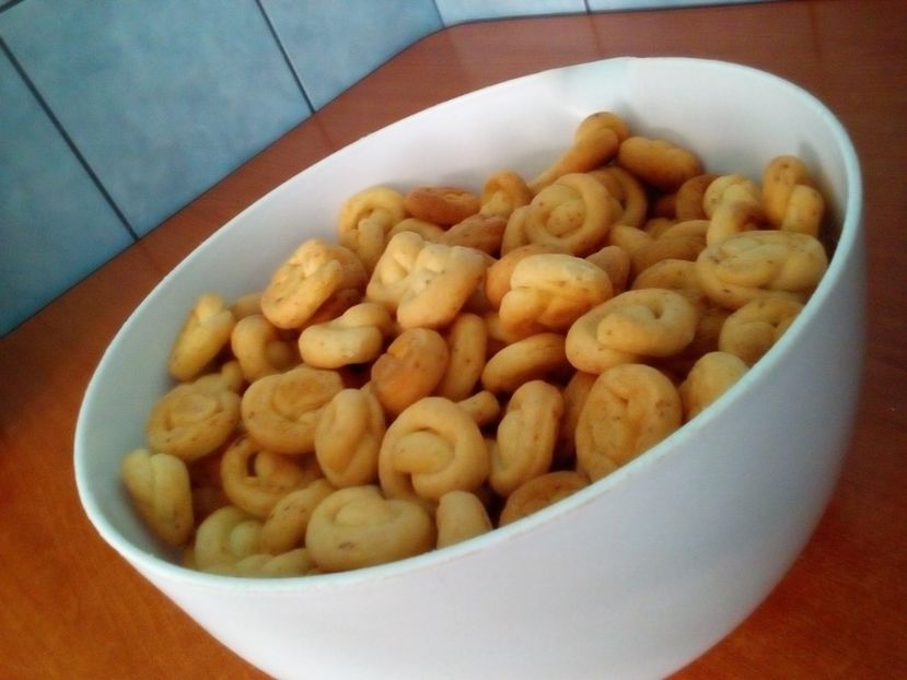 Covrigei cu telemea și smântână. - Culinar 3