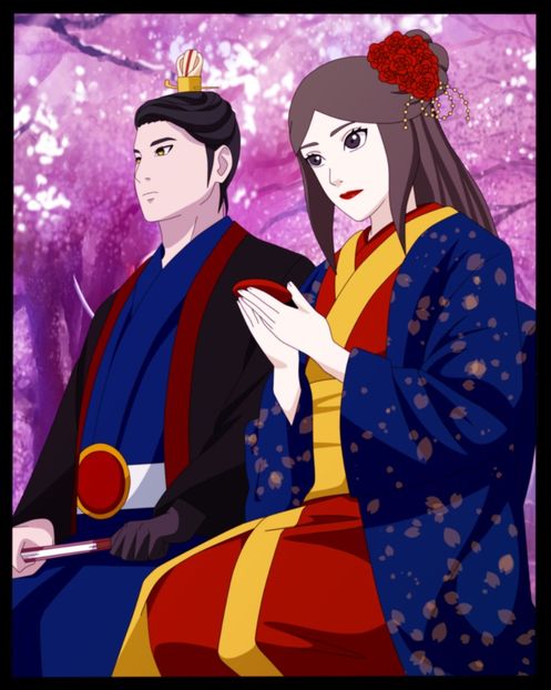 hattori x misaki wedding - HattorixMisaki