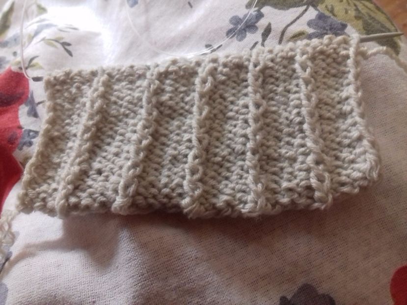 Model  cu lanțuri - Tricotaj - Lucrarile mele