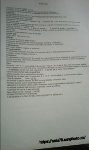 Sulfadimidin - Prospecte