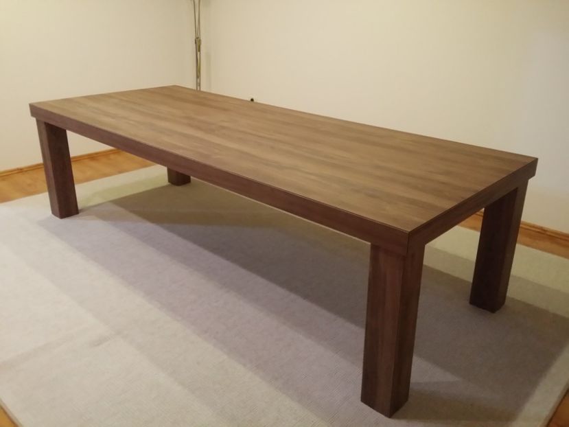 Masa puka trans - Lucrarile melE