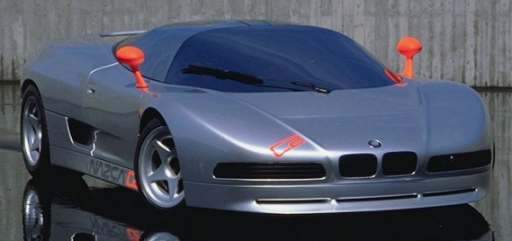 BMW Nasca - Masini