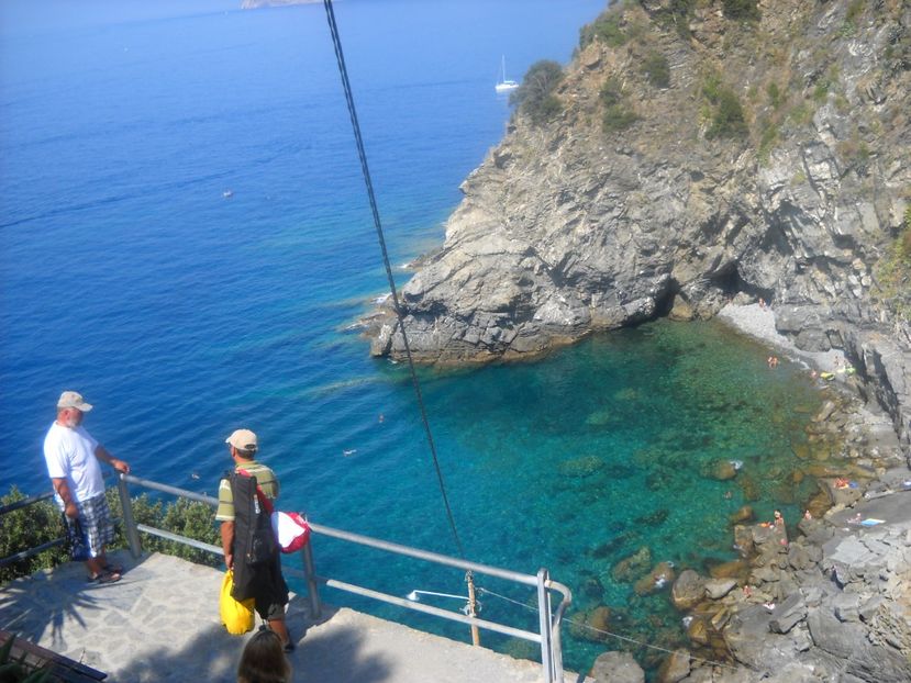  - 2009 VACANTA CINQEQ TERRE ITALIA