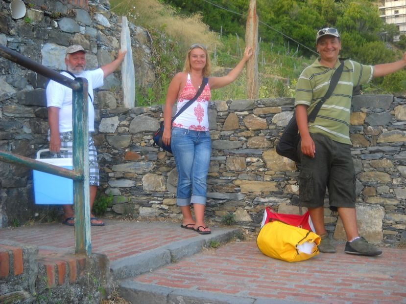  - 2009 VACANTA CINQEQ TERRE ITALIA