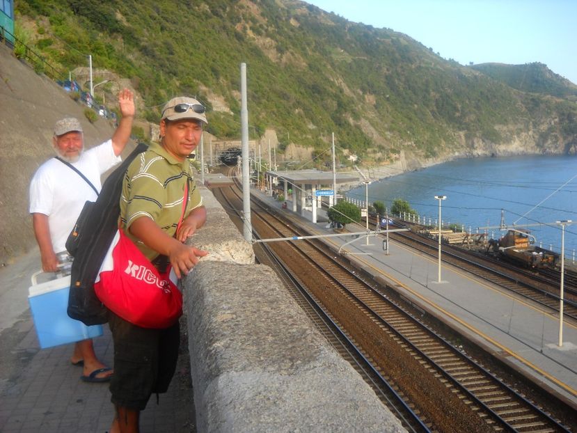  - 2009 VACANTA CINQEQ TERRE ITALIA