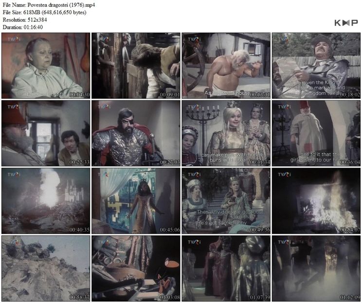 Povestea Dragostei - Povestea Dragostei 1976