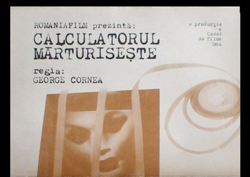 Calculatorul Marturiseste - Calculatorul Marturiseste 1982