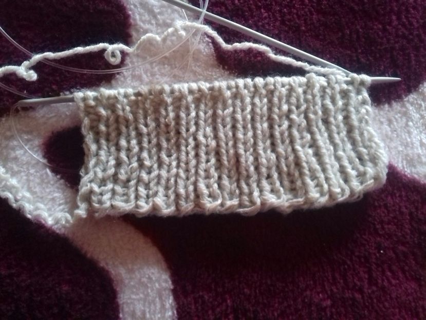 Model Elastic englezesc - Tricotaj - Lucrarile mele