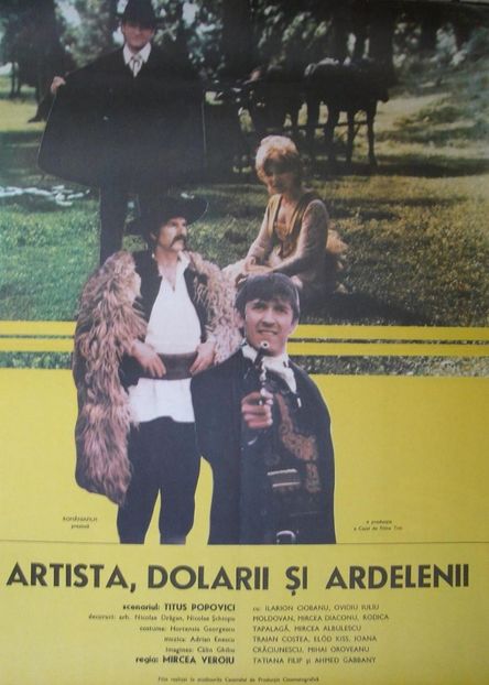 Artista Dolarii Si Ardelenii - Artista Dolarii Si Ardelenii 1980
