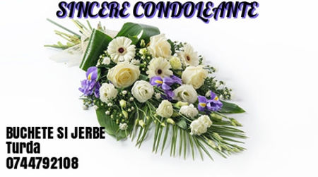 Coroane funerare Turda #coroaneturda #funerareturda #floriturda #florarieturda #jerbeturda - Coroane jerbe funerare flori Turda