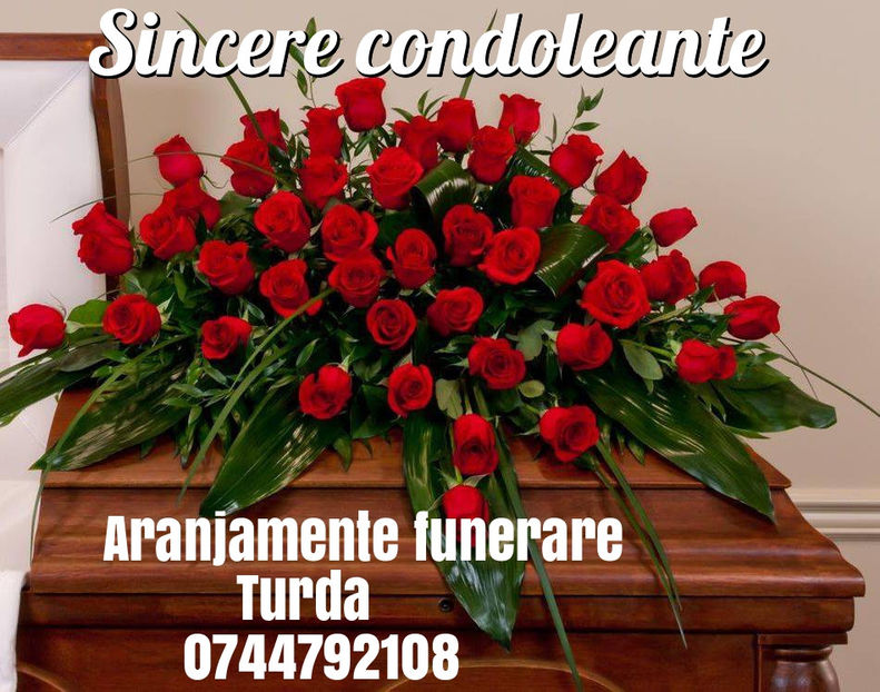 Coroane funerare Turda #coroaneturda #funerareturda #floriturda #florarieturda #jerbeturda - Coroane jerbe funerare flori Turda