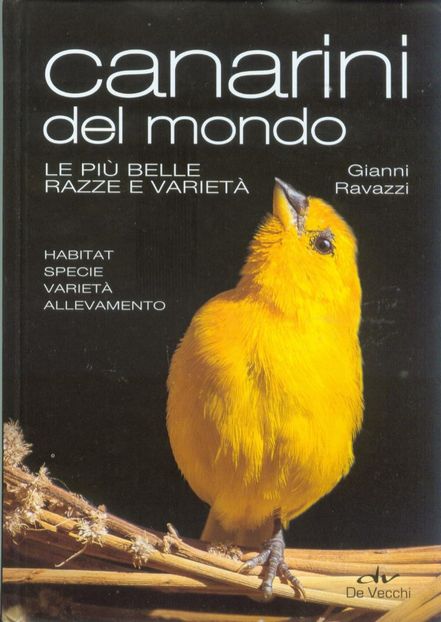 Toate speciile de canari din lume! - Carti despre pasari