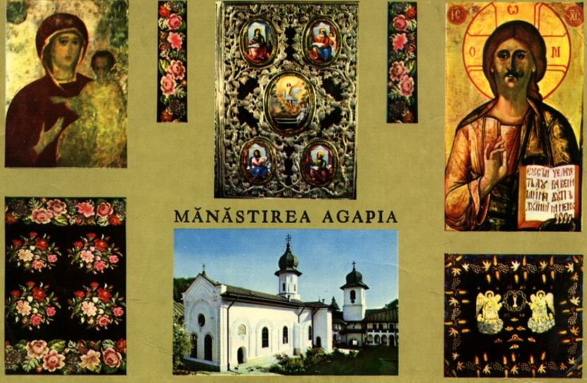 Manastirea Agapia - 3 Clipe din România