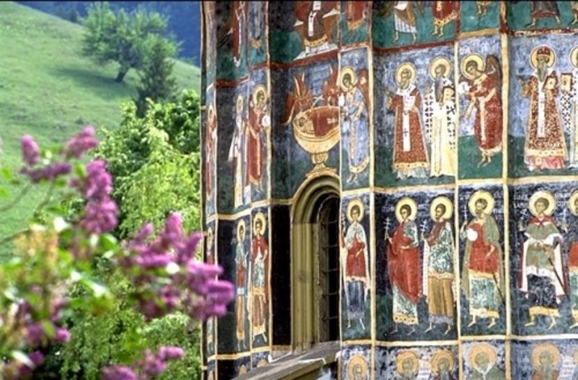 Manastirea Sucevita - 3 Clipe din România