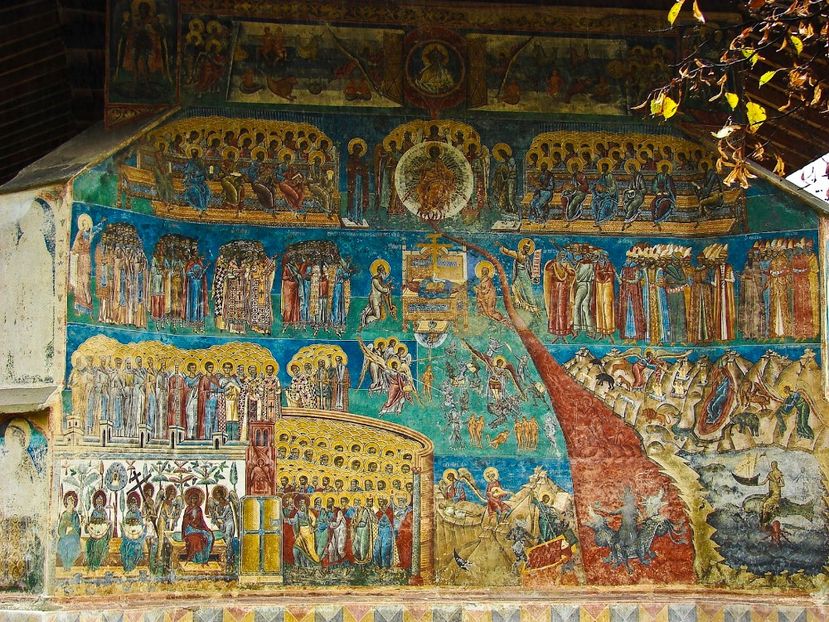 Manastirea Voronet - 3 Clipe din România