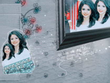 alina - wallpaper Selena Gomez