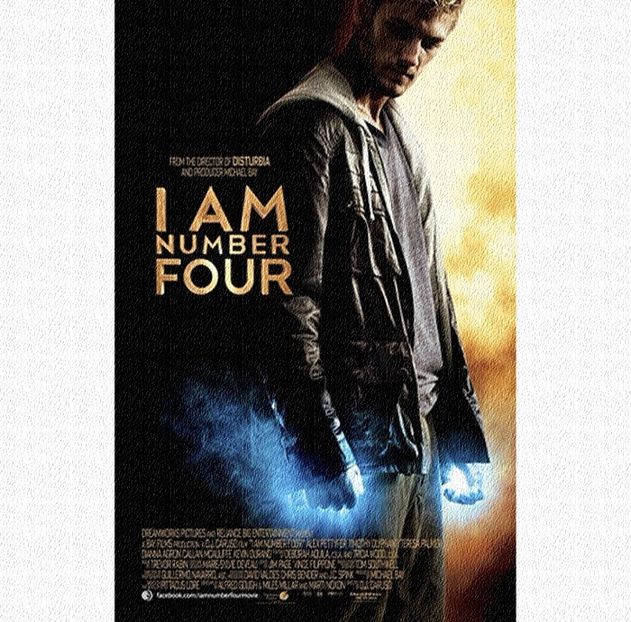 ❝I Am Number Four (2011)❞ - I m okay with us just being friends