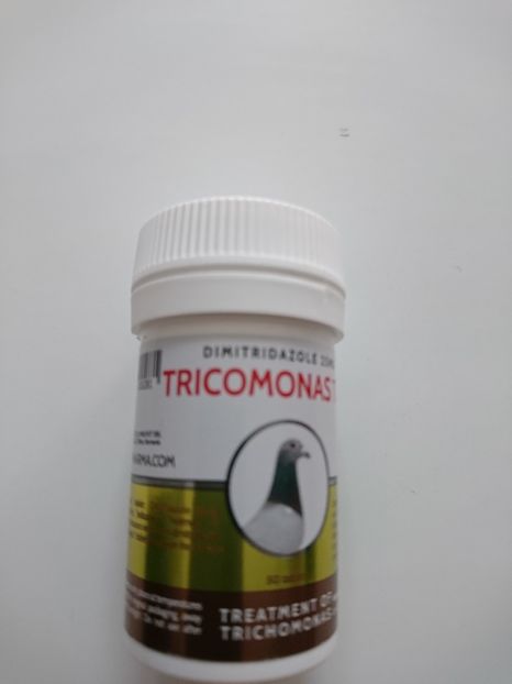 TRICOMONAS TAB 50 TABLETE 35 RON - TRICOMONAS TAB 50 TABLETE - 35 RON