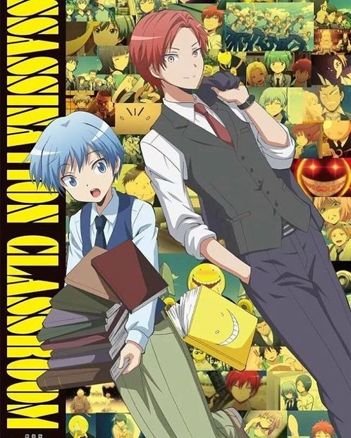 841dfa27a4d87f74927d930aac709cdc--assassination-classroom--days-nagisa - AssClass