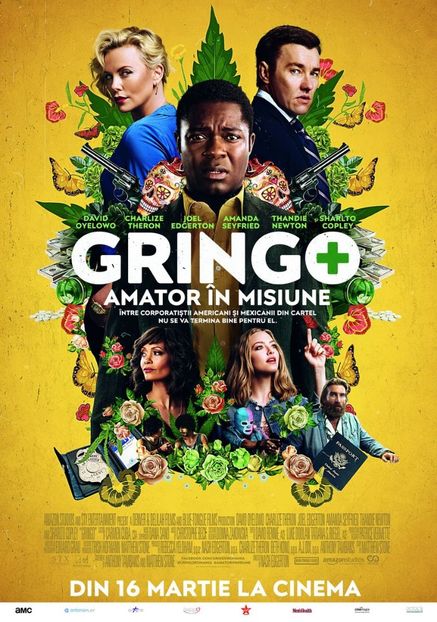 din 16 mar, Gringo (2018) - Filme in curand