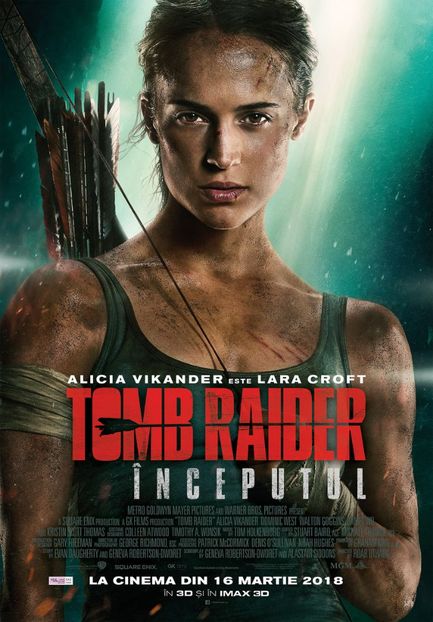 Tomb Raider (2018) - Filme in curand