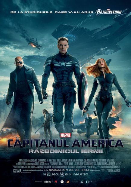 Captain America: The Winter Soldier (2014) vazut de mine - 01 Ultimul film sau serial vizionat de tine