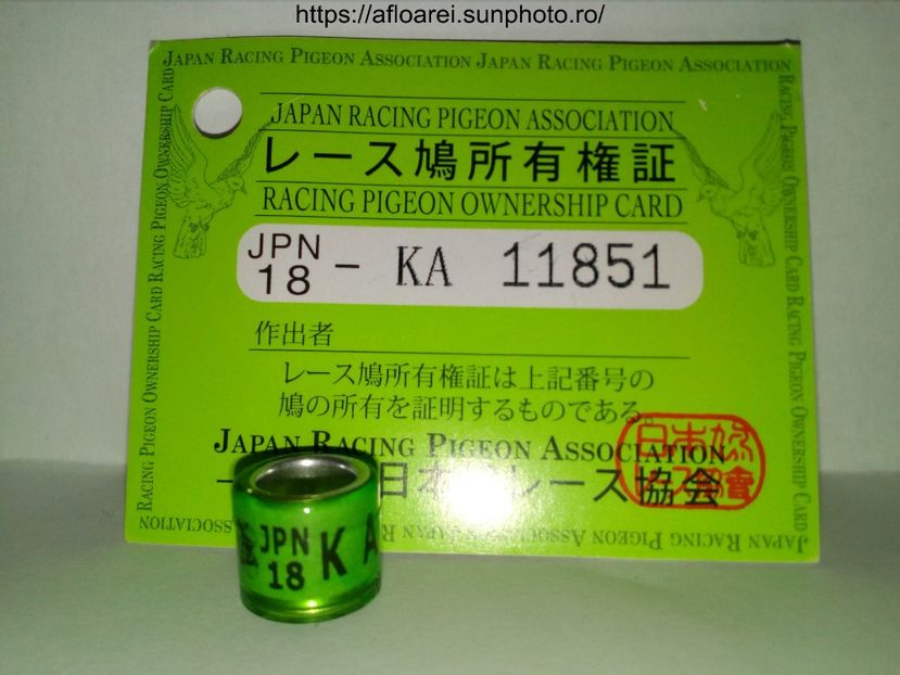 JPN 18 KA - JAPONIA-JPN
