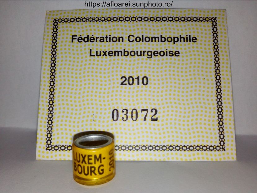 LUXEMBOURG 2010 - LUXEMBURG