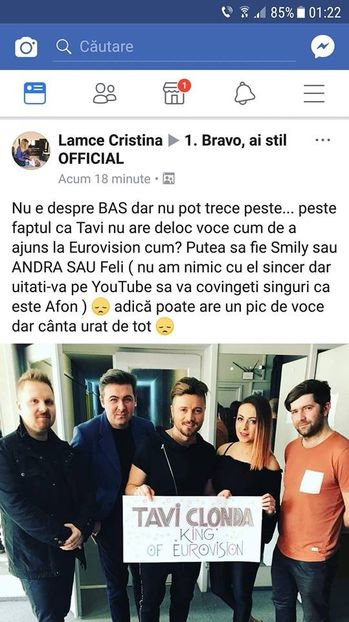 Eurovision 2018 - 2018 Eurovision Song Contest Part 1