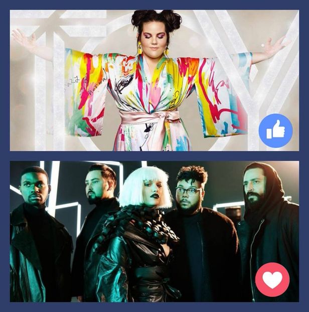 Eurovision 2018 - 2018 Eurovision Song Contest Part 1