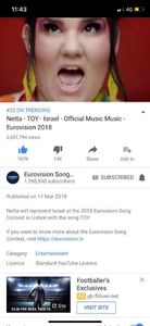 Eurovision 2018 - 2018 Eurovision Song Contest Part 1