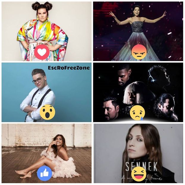 Eurovision 2018 - 2018 Eurovision Song Contest Part 1