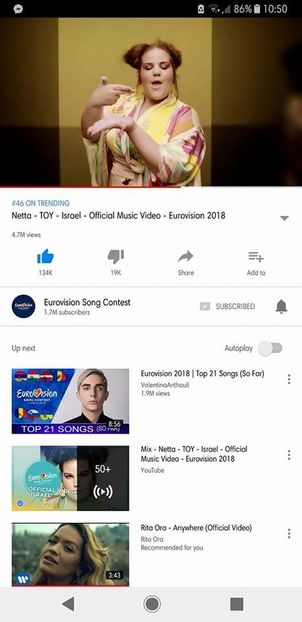 Eurovision 2018 - 2018 Eurovision Song Contest Part 1