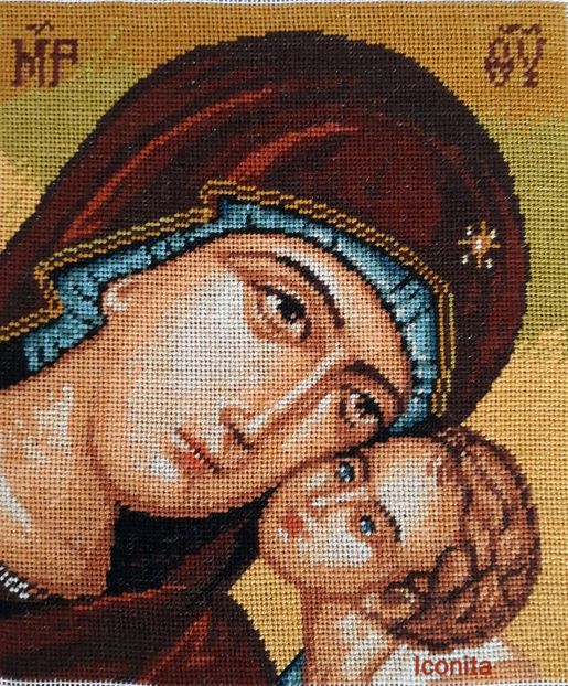  - ZZ Goblen-pictura cu acul