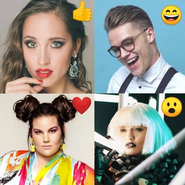 Eurovision 2018 - 2018 Eurovision Song Contest Part 1