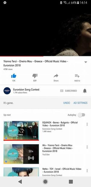 Eurovision 2018 - 2018 Eurovision Song Contest Part 1