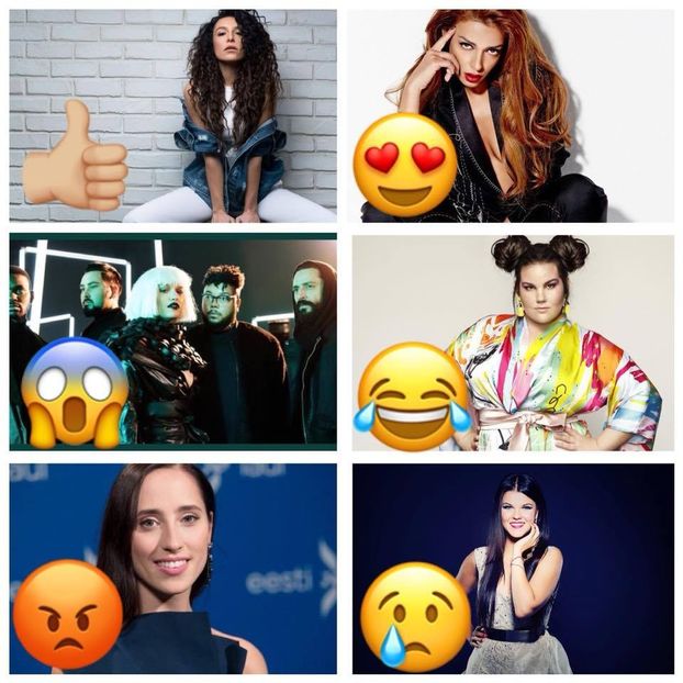 Eurovision 2018 - 2018 Eurovision Song Contest Part 1