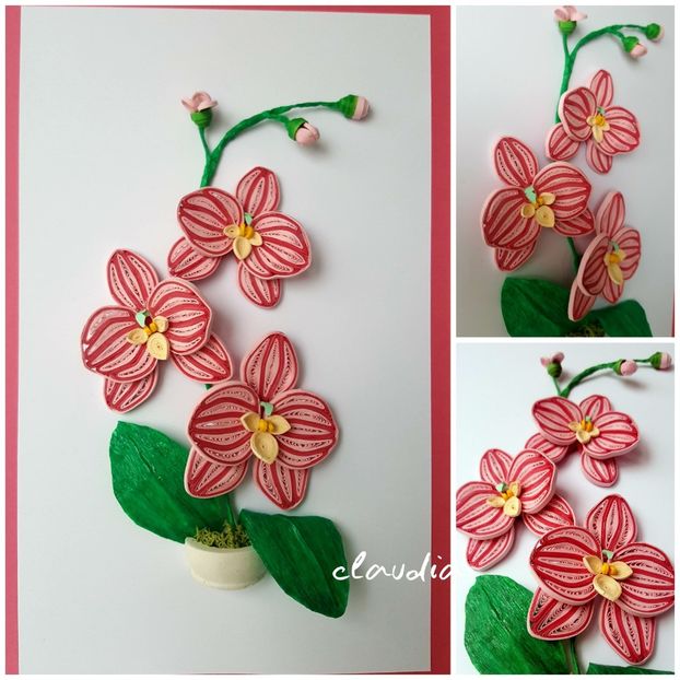  - 5 quilling- tablouri