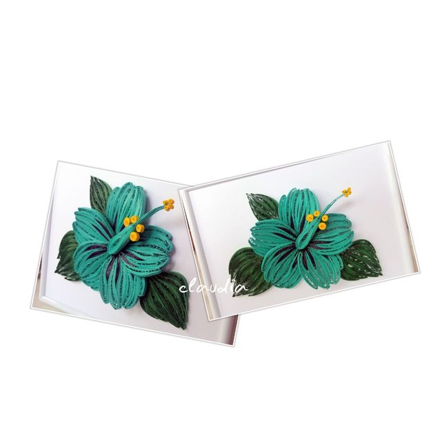  - 5 quilling- tablouri