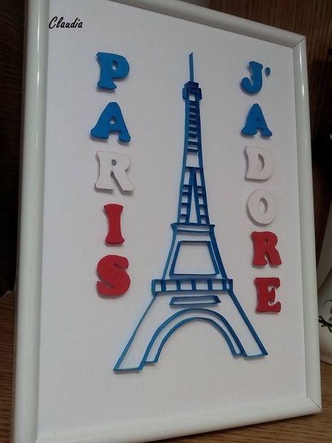  - 5 quilling- tablouri